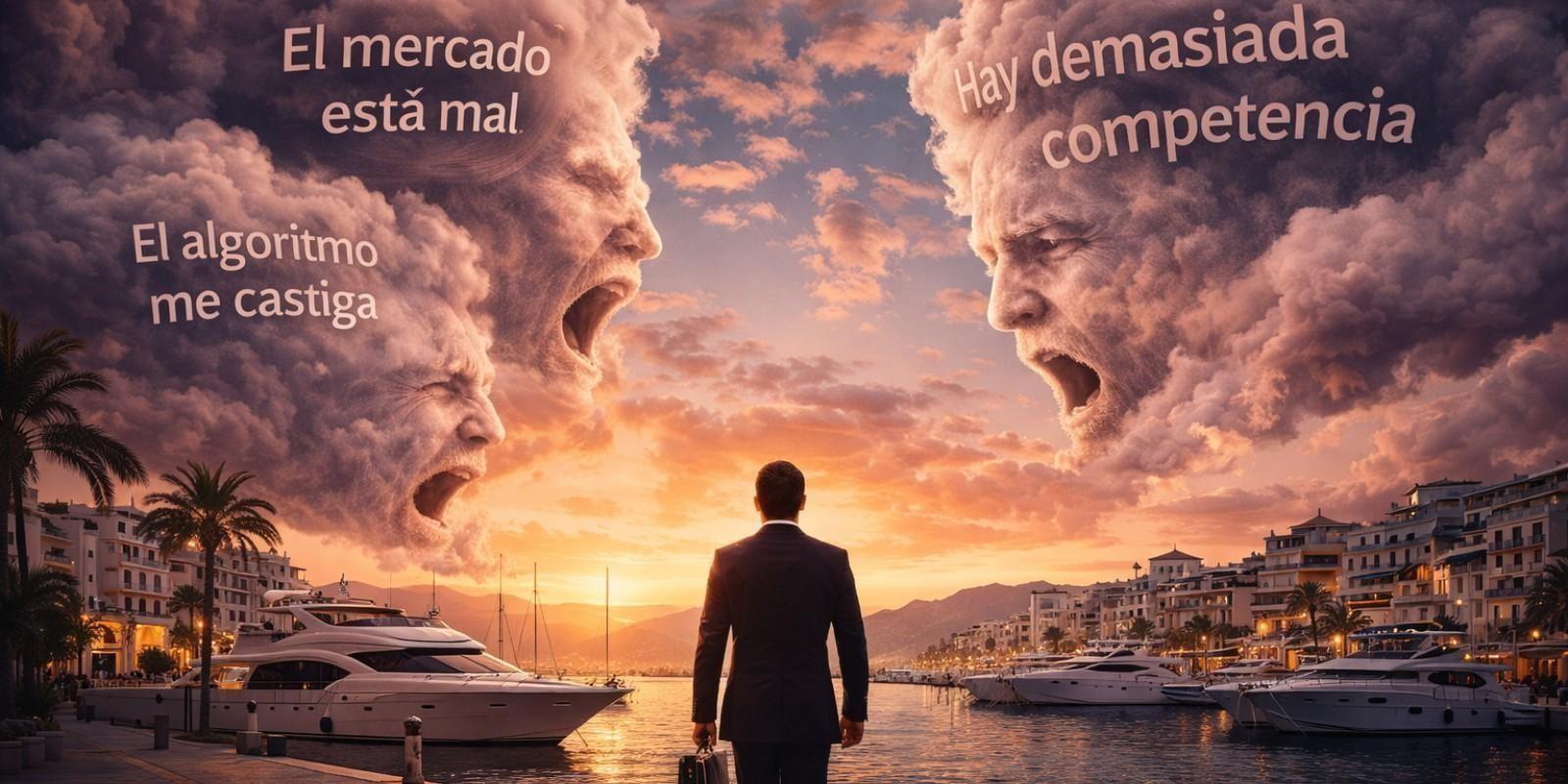El enemigo no está fuera, está en tu mente: la batalla mental que separa a los agentes mediocres de los que dominan Marbella, Costa del Sol, Málaga en 2026