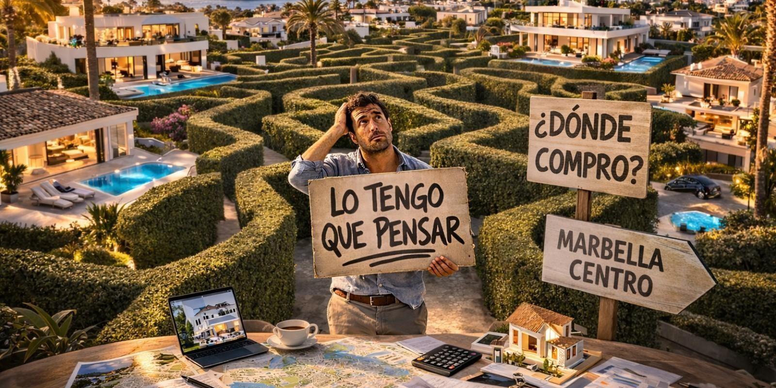 El cliente que te dice ‘lo tengo que pensar’ y lleva tres vidas pensando. – Marbella, Costa del Sol, Málaga