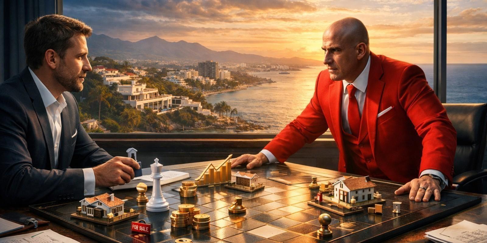 Cómo venderle a un cliente rojo sin que te destroce en Marbella, Costa del Sol, Málaga