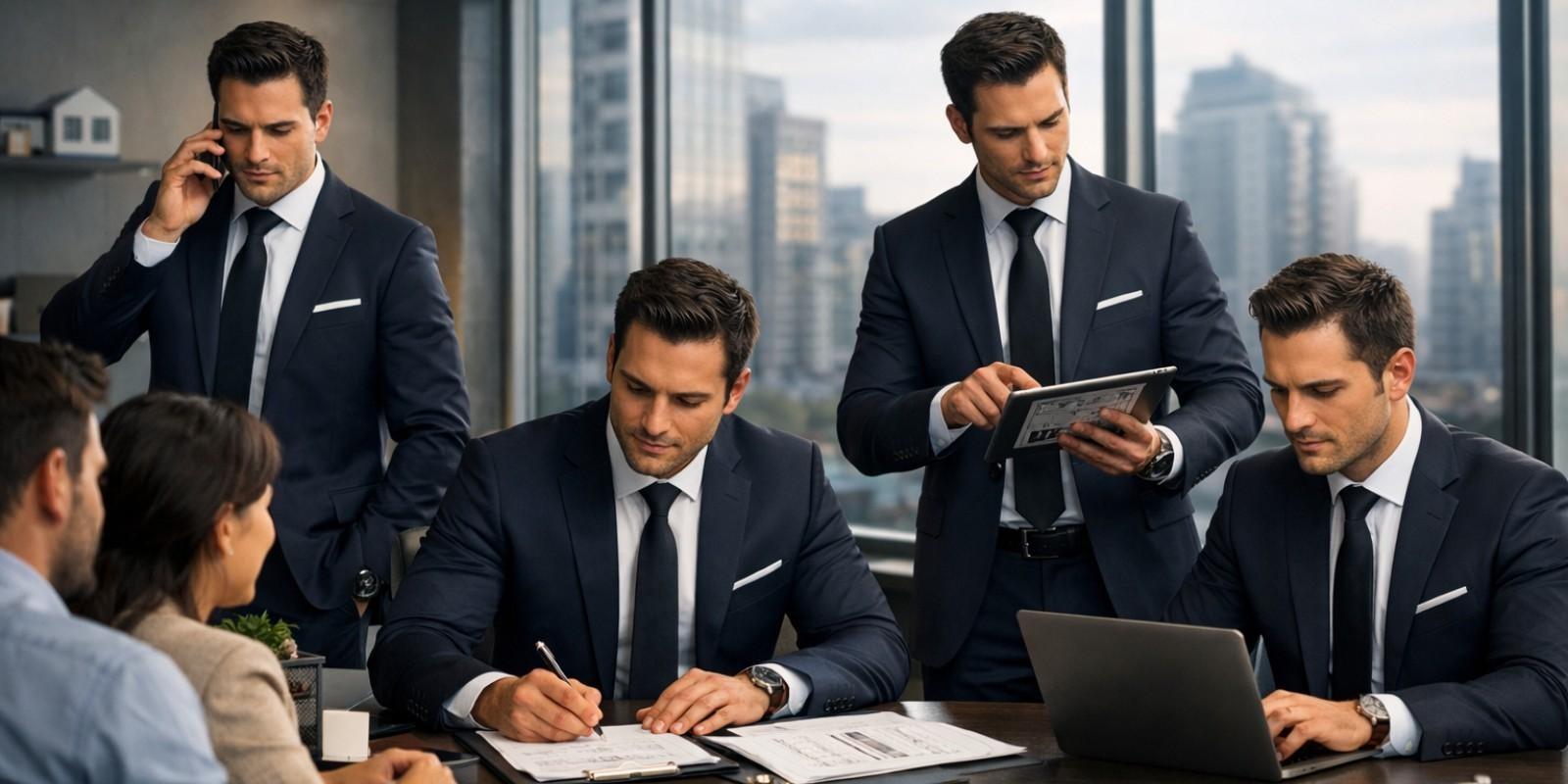 El agente libre que trabaja más que un asalariado. – Marbella, Costa del Sol, Málaga