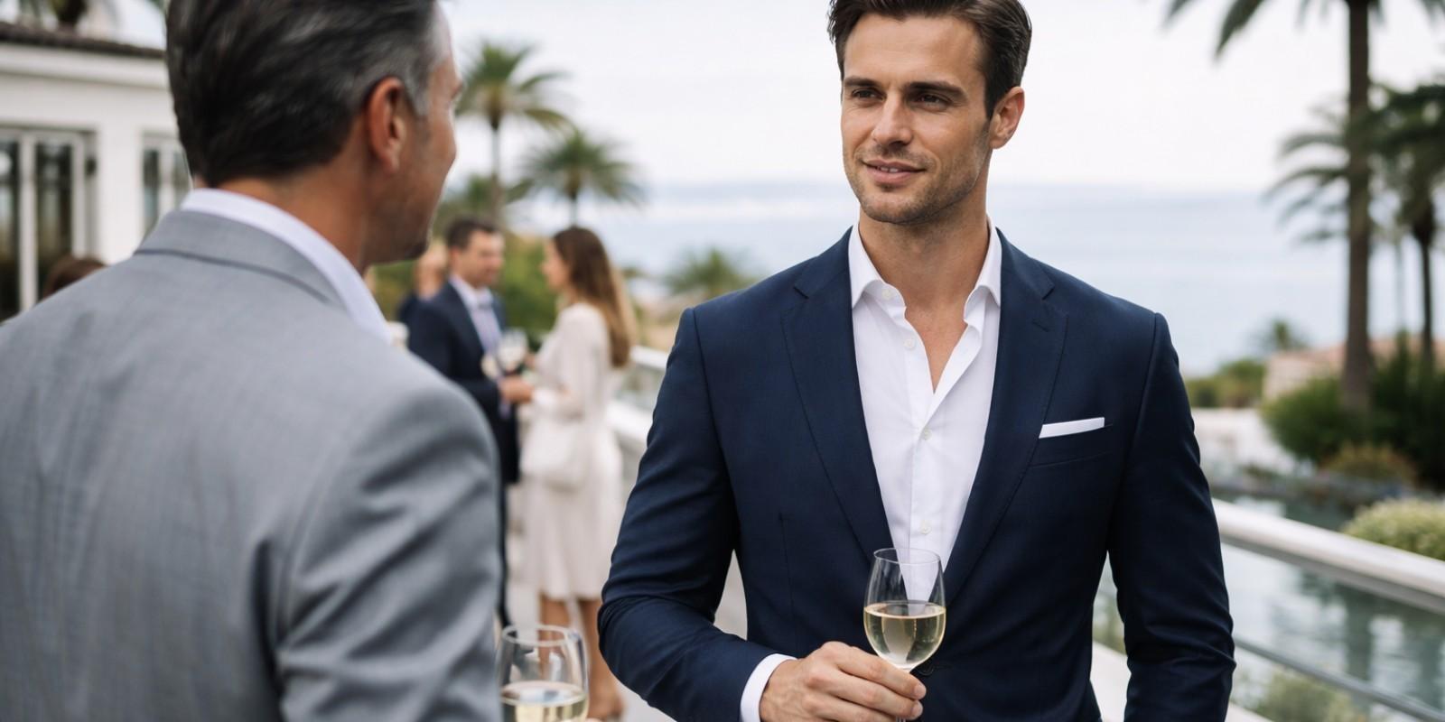 El networking: ese deporte donde todos sonríen, pero pocos escuchan. – Marbella, Costa del Sol, Málaga