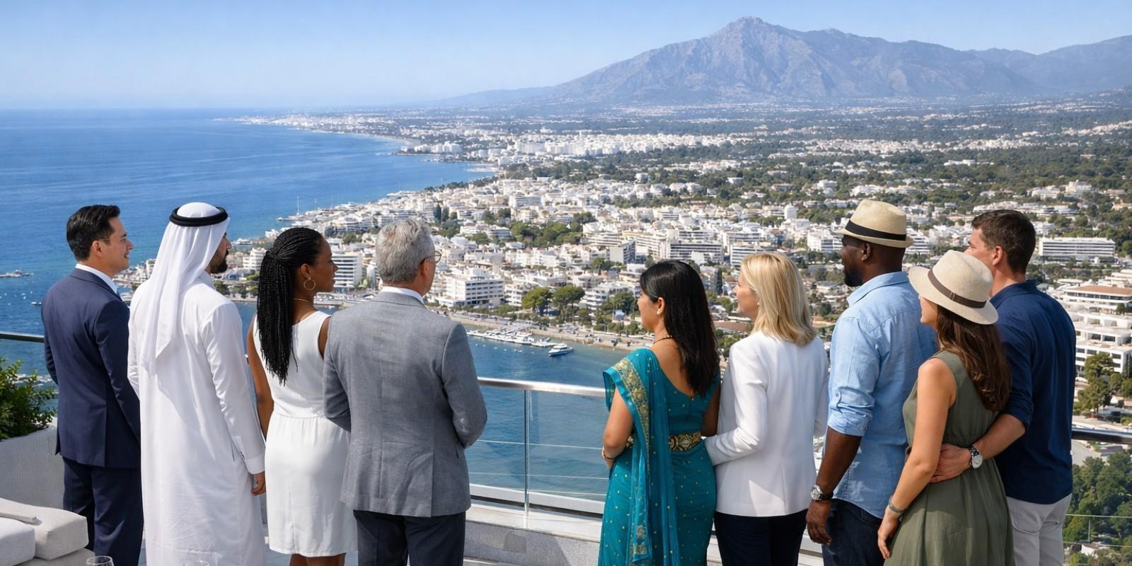 La comunidad internacional que convierte a Marbella en la capital del mundo en la Costa del Sol, Málaga