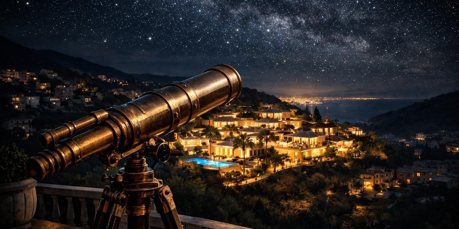 Galileo Galilei (1610): Como deslumbrar al mundo mostrando solo lo que te conviene en Marbella, Costa del Sol, Málaga