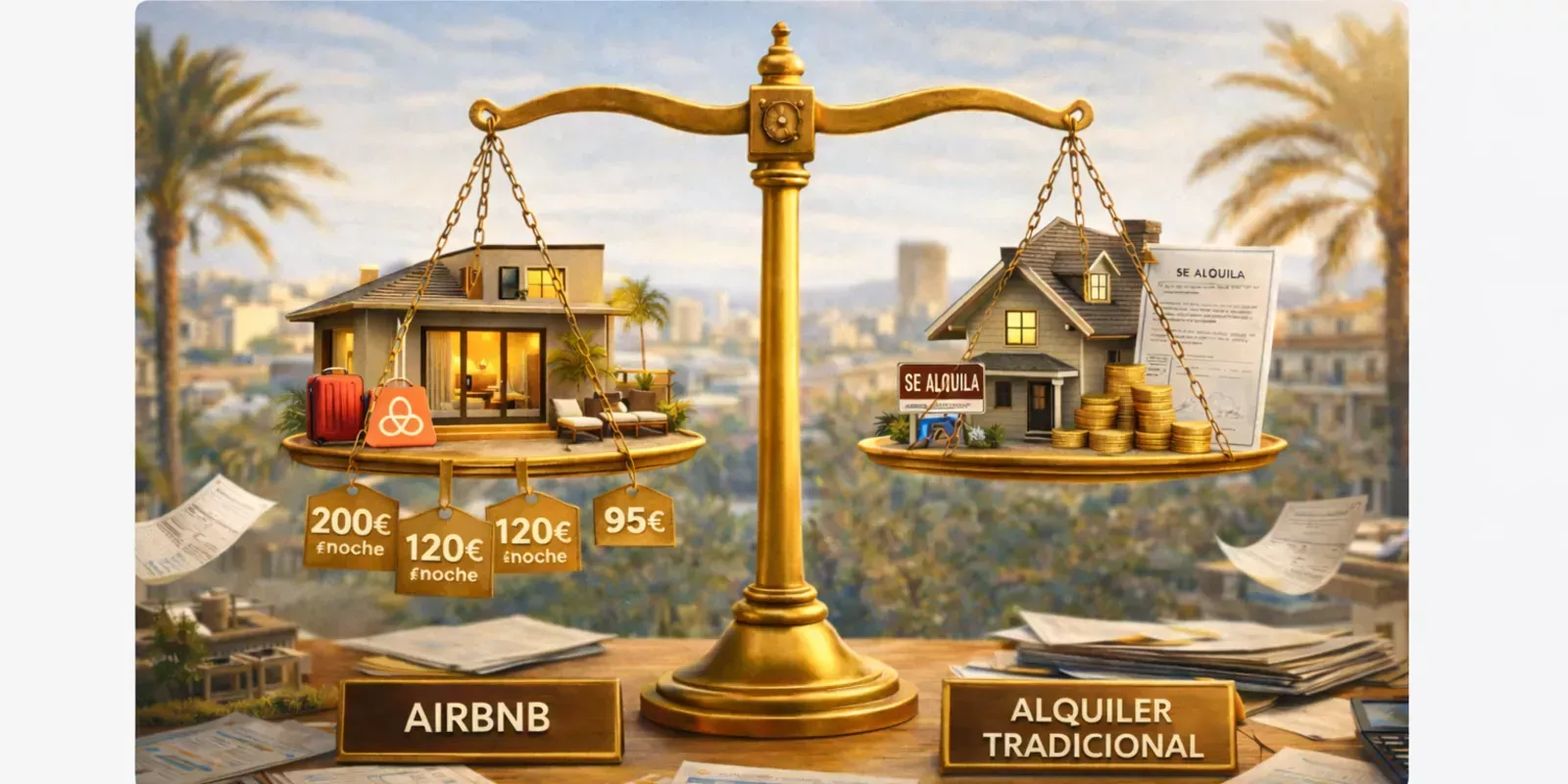 ¿Airbnb o alquiler tradicional? La batalla por la rentabilidad en Marbella, Costa del Sol, Málaga