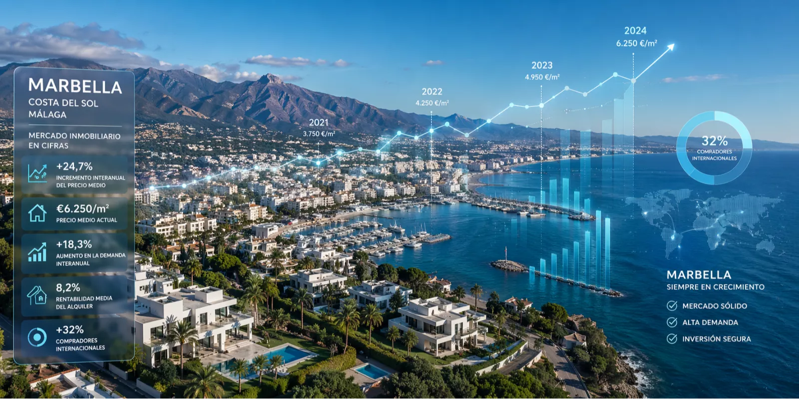 ¿Por qué las estadísticas en Marbella nunca mienten? Descúbrelo en la Costa del Sol, Málaga