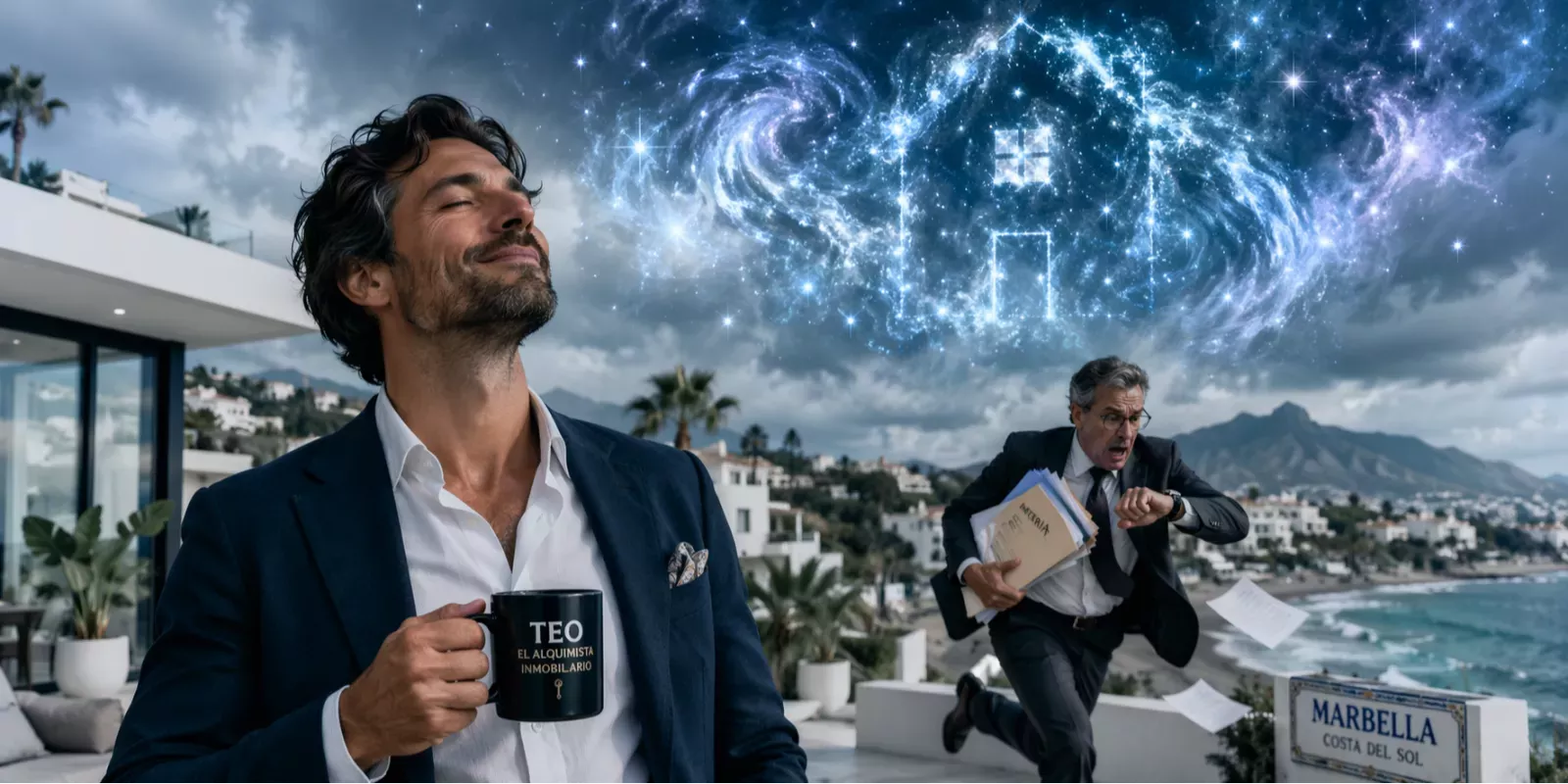 Cuando el universo conspira, pero el notario llega tarde. – Marbella, Costa del Sol, Málaga