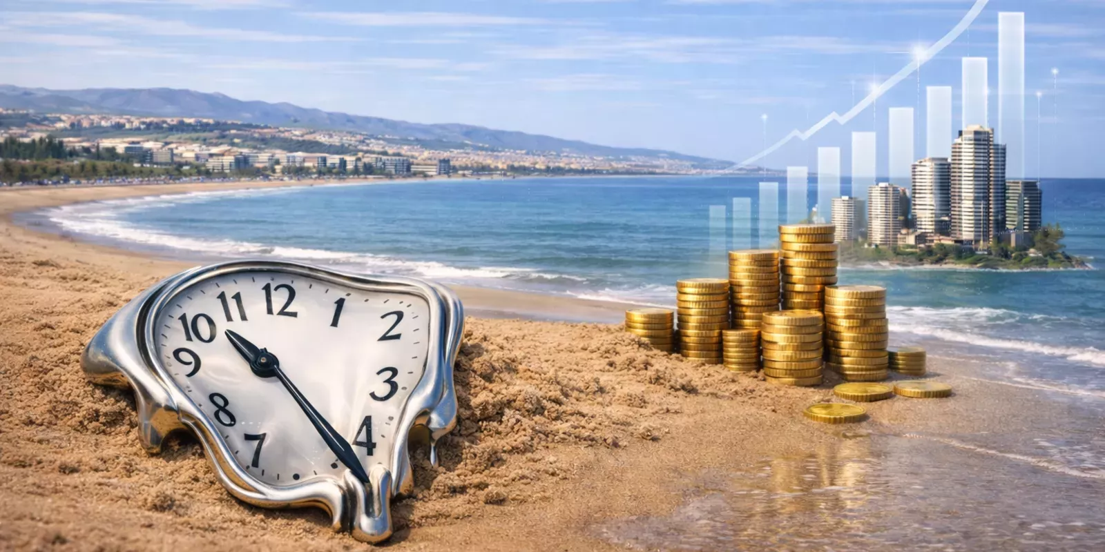 ¿Por qué en Marbella el tiempo corre más despacio y el dinero más rápido? Costa del Sol, Málaga