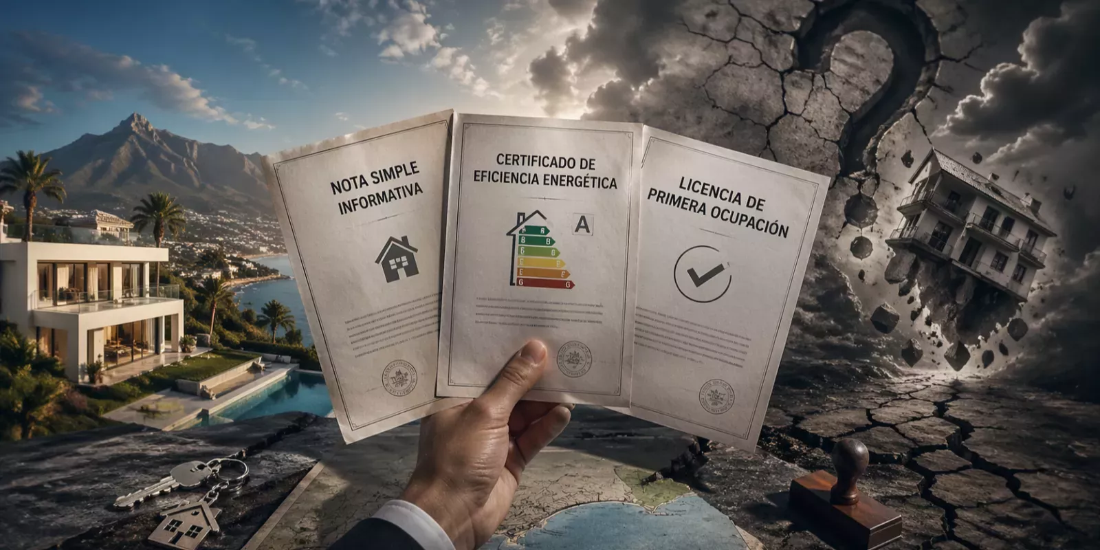 Los 3 documentos que todo comprador debe exigir en Marbella, Costa del Sol, Málaga