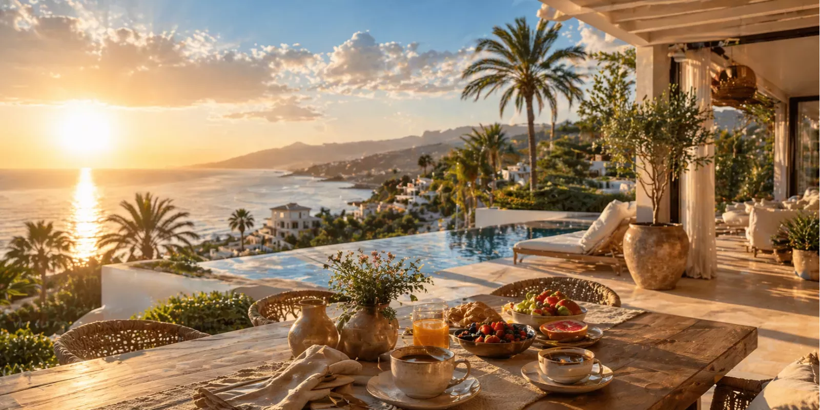 El estilo de vida que convierte una casa en un sueño en Marbella, Costa del Sol, Málaga