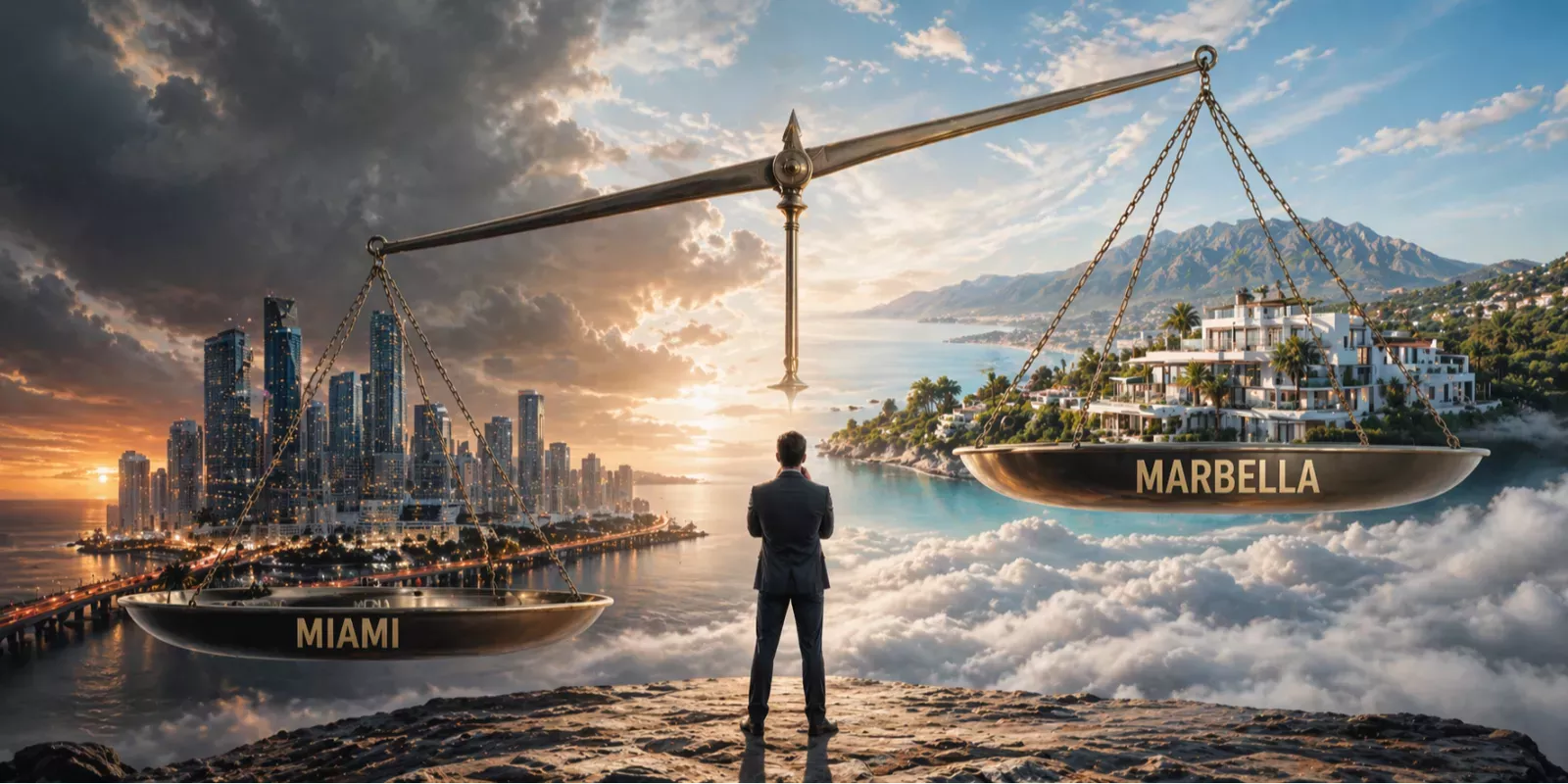 Miami vs Marbella: dónde están invirtiendo los empresarios inteligentes en 2026