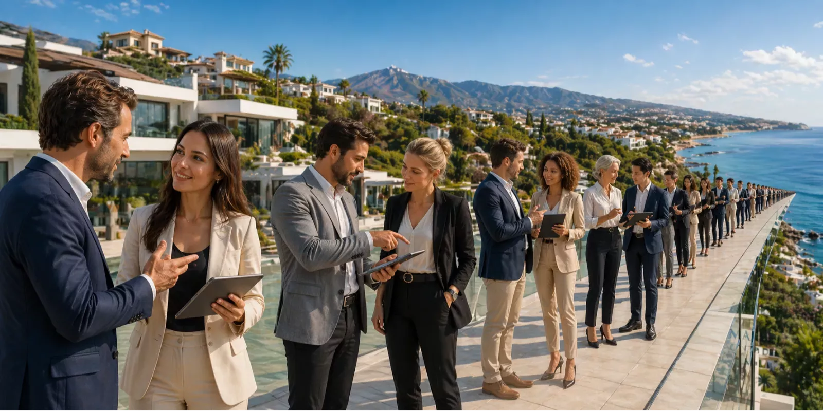 Tu crecimiento depende de cuántos crecen contigo – Marbella, Costa del Sol, Málaga 2026