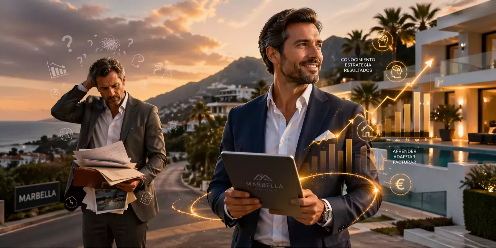 Aprender es la nueva forma de facturar – Marbella, Costa del Sol, Málaga