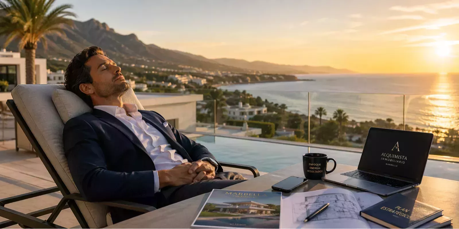 El arte de la micro siesta: 10 minutos que valen por una semana. – Marbella, Costa del Sol, Málaga