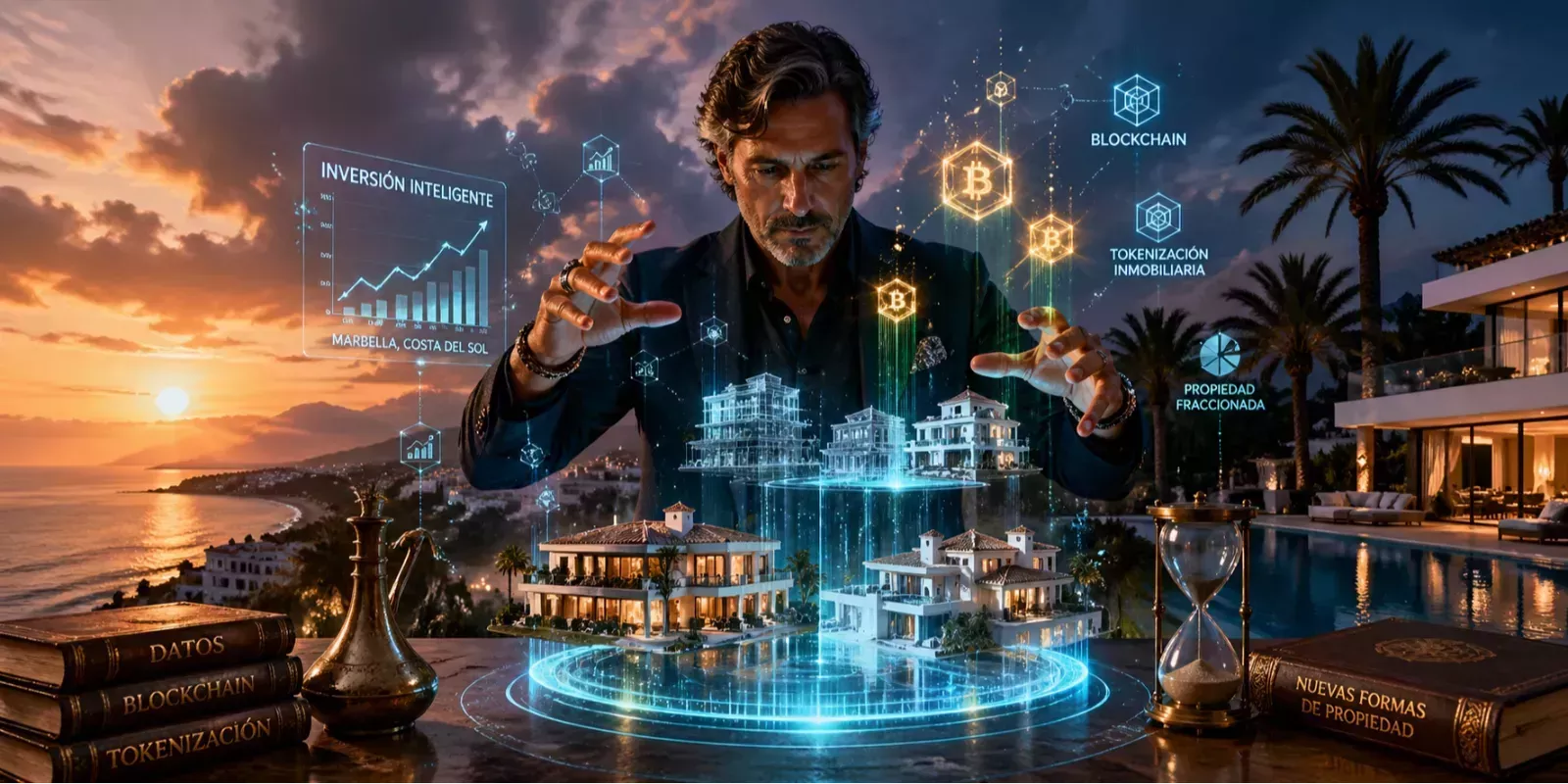 Cómo la digitalización está transformando las inversiones inmobiliarias en Marbella, Costa del Sol, Málaga