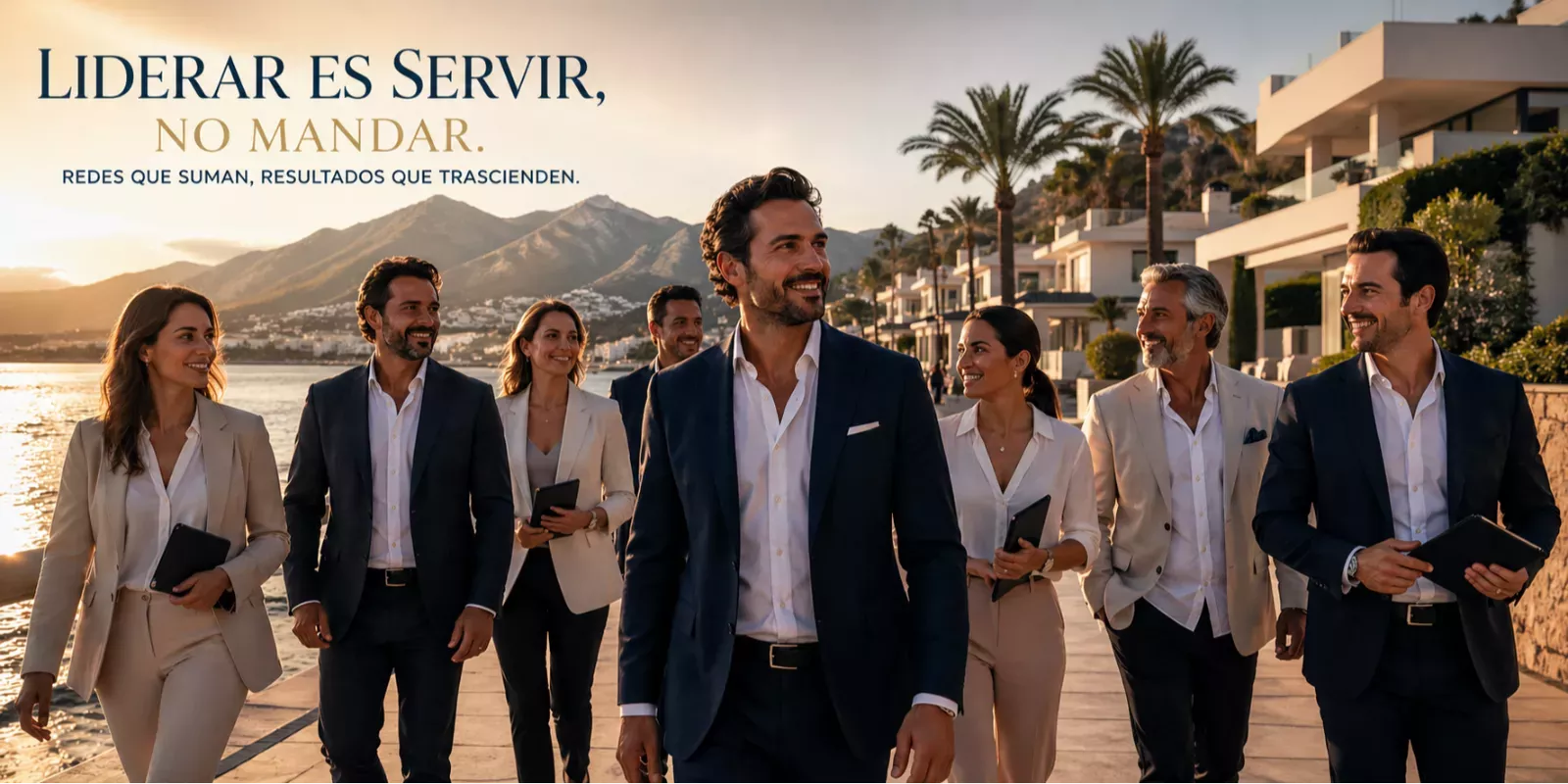 César y el Senado: cómo construir una red que te obedezca por respeto, no por miedo en Marbella, Costa del Sol, Málaga