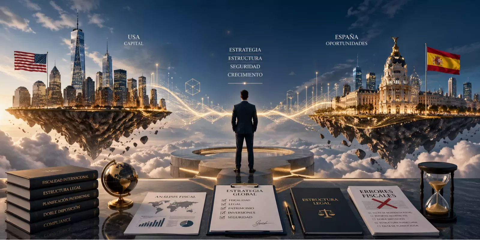 Cómo mover capital de USA a España sin cometer errores fiscales - Guía para inversores serios