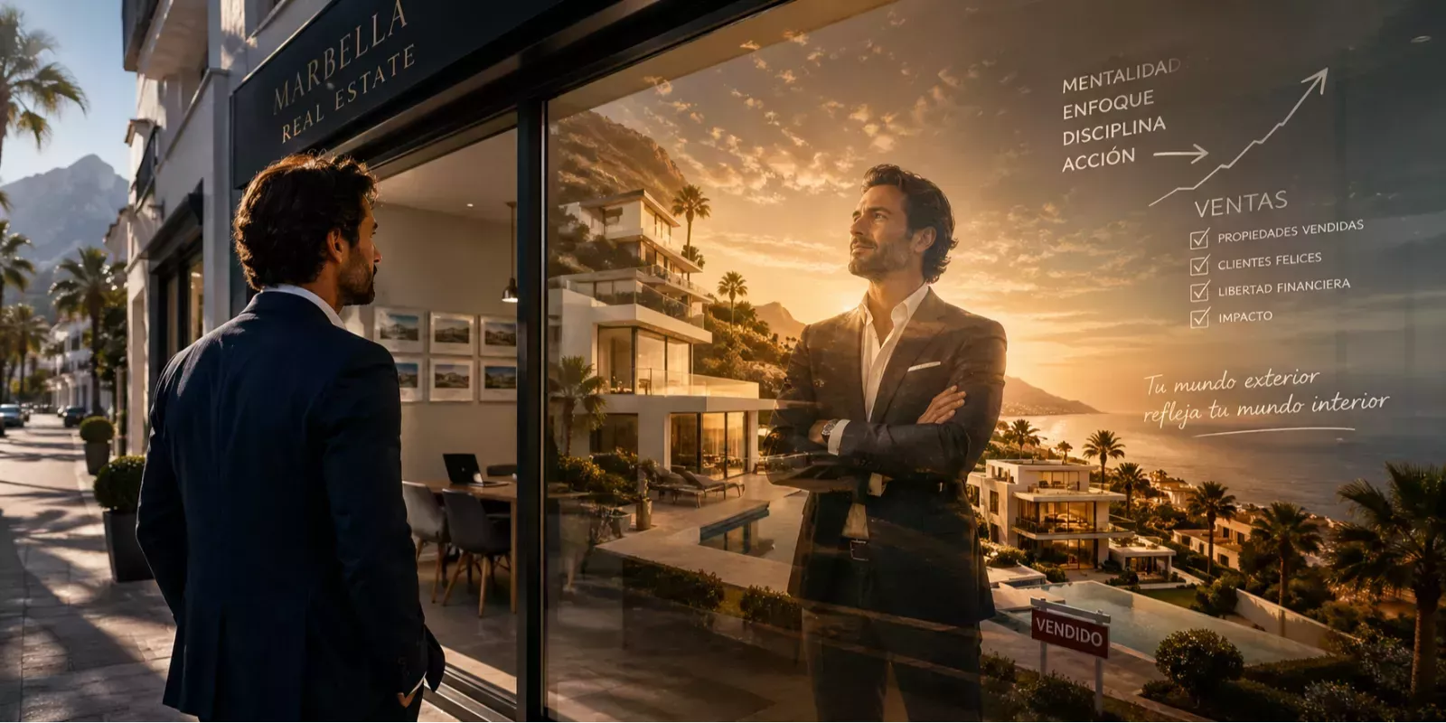 El negocio es un espejo de tu conciencia – Marbella, Costa del Sol, Málaga