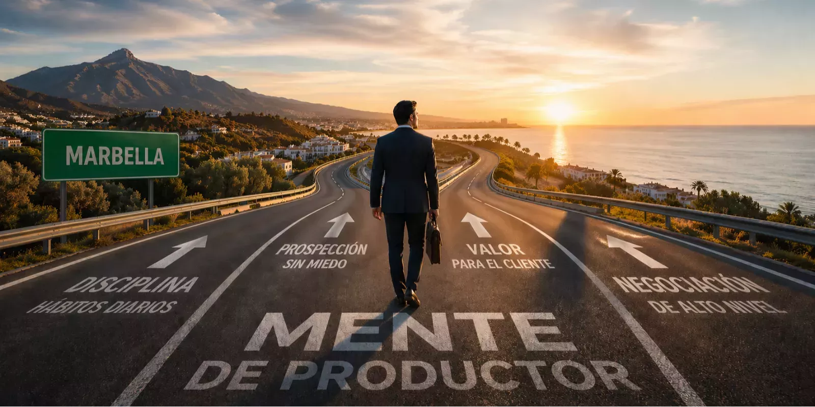 La mente del productor: cómo piensa quien vende 30 casas, no 3 – Marbella, Costa del Sol, Málaga