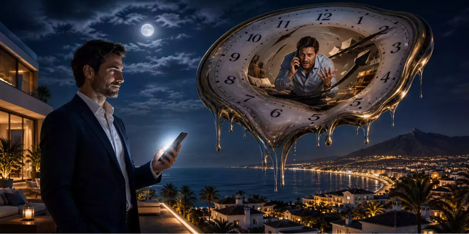 Cuando el cliente dice que no tiene prisa… pero te llama a las 11 de la noche. – Marbella, Costa del Sol, Málaga