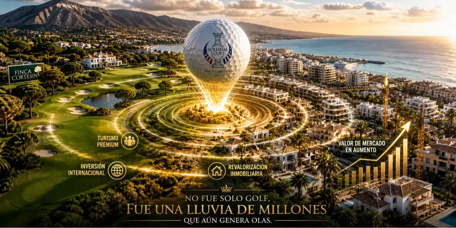 El impacto oculto de la Solheim Cup en Marbella, Costa del Sol, Málaga