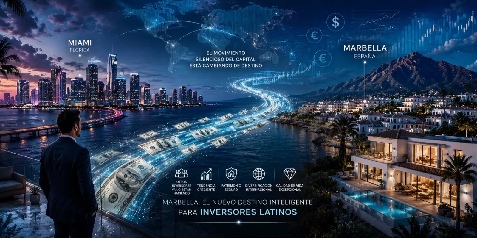 ¿Por qué los inversores latinos en Florida están poniendo el ojo en Marbella?