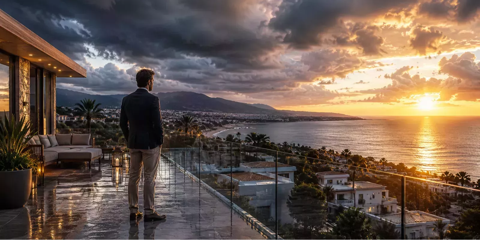 Cuando todo se derrumba, observa lo que queda en pie – Marbella, Costa del Sol, Málaga