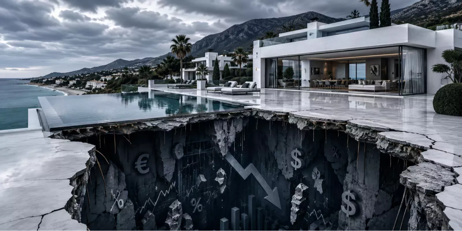El error que convierte una villa de lujo en un agujero financiero en Marbella, Costa del Sol, Málaga