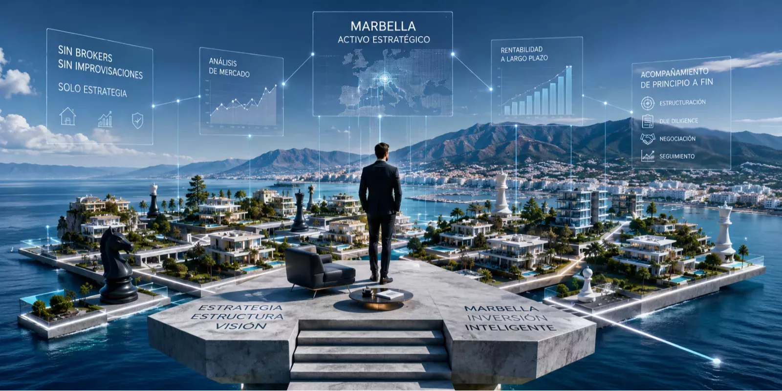 Cómo invertir en Marbella sin depender de brokers ni improvisaciones