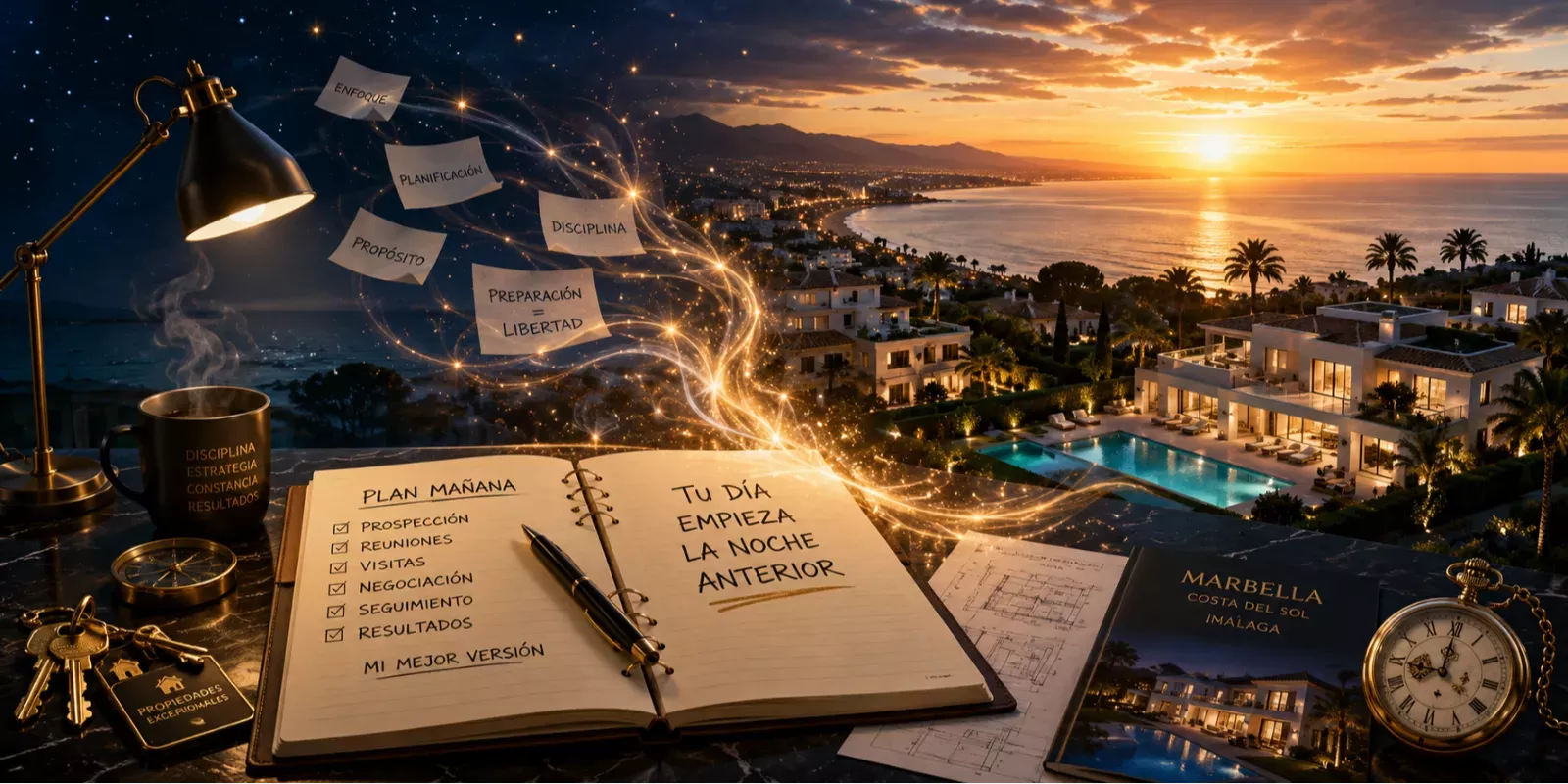 Tu día empieza la noche anterior – Marbella, Costa del Sol, Málaga