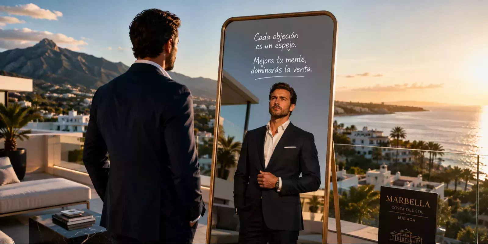 El cliente no te rechaza, te refleja – Marbella, Costa del Sol, Málaga