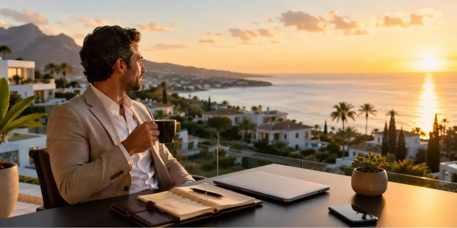 Tu energía vale más que tu agenda – Marbella, Costa del Sol, Málaga