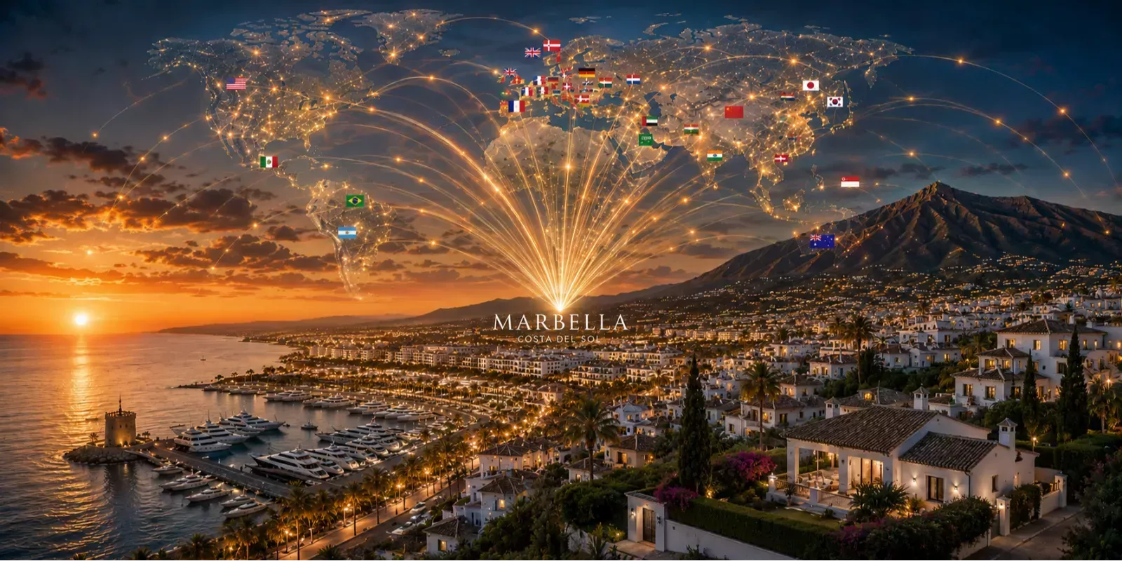 Por qué Marbella atrae a élites de más de 100 nacionalidades en la Costa del Sol, Málaga 