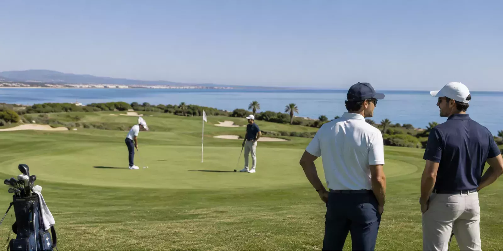Cómo usar el golf y el deporte como armas de venta en Marbella, Costa del Sol, Málaga