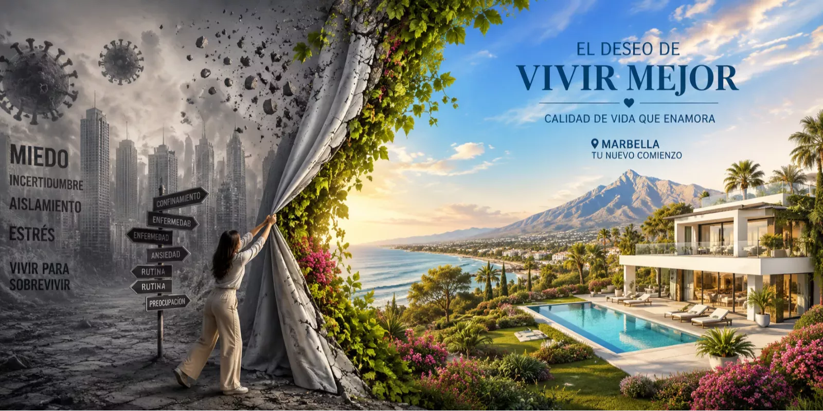 Del miedo sanitario al deseo de vivir mejor: la calidad de vida vende más que nunca
