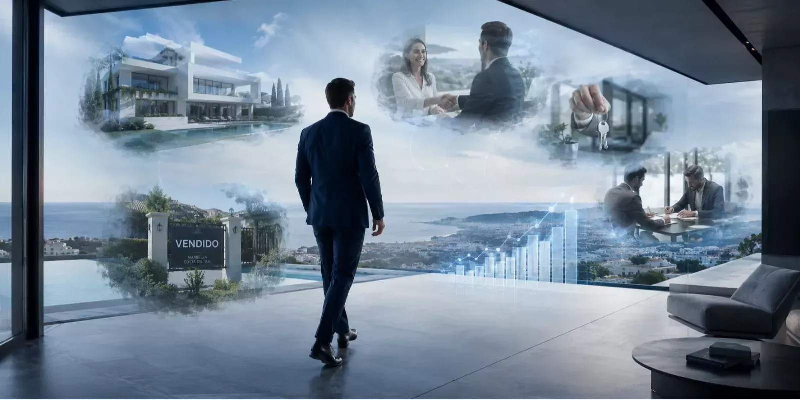 Visualizar no es soñar, es ensayar tu futuro – Marbella, Costa del Sol, Málaga