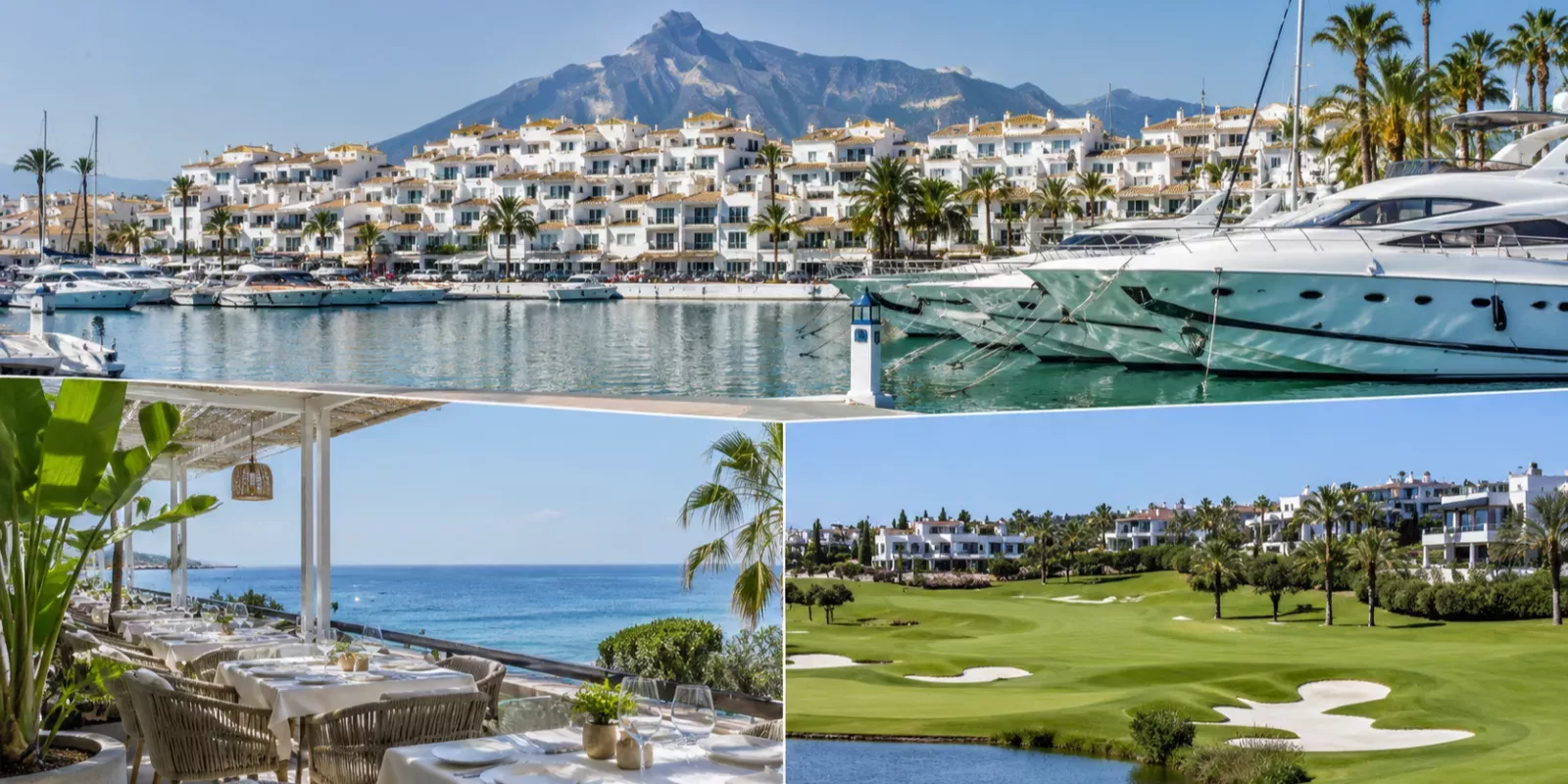 Gastronomía, golf y yates: la trilogía del buen vivir en Marbella, Costa del Sol, Málaga