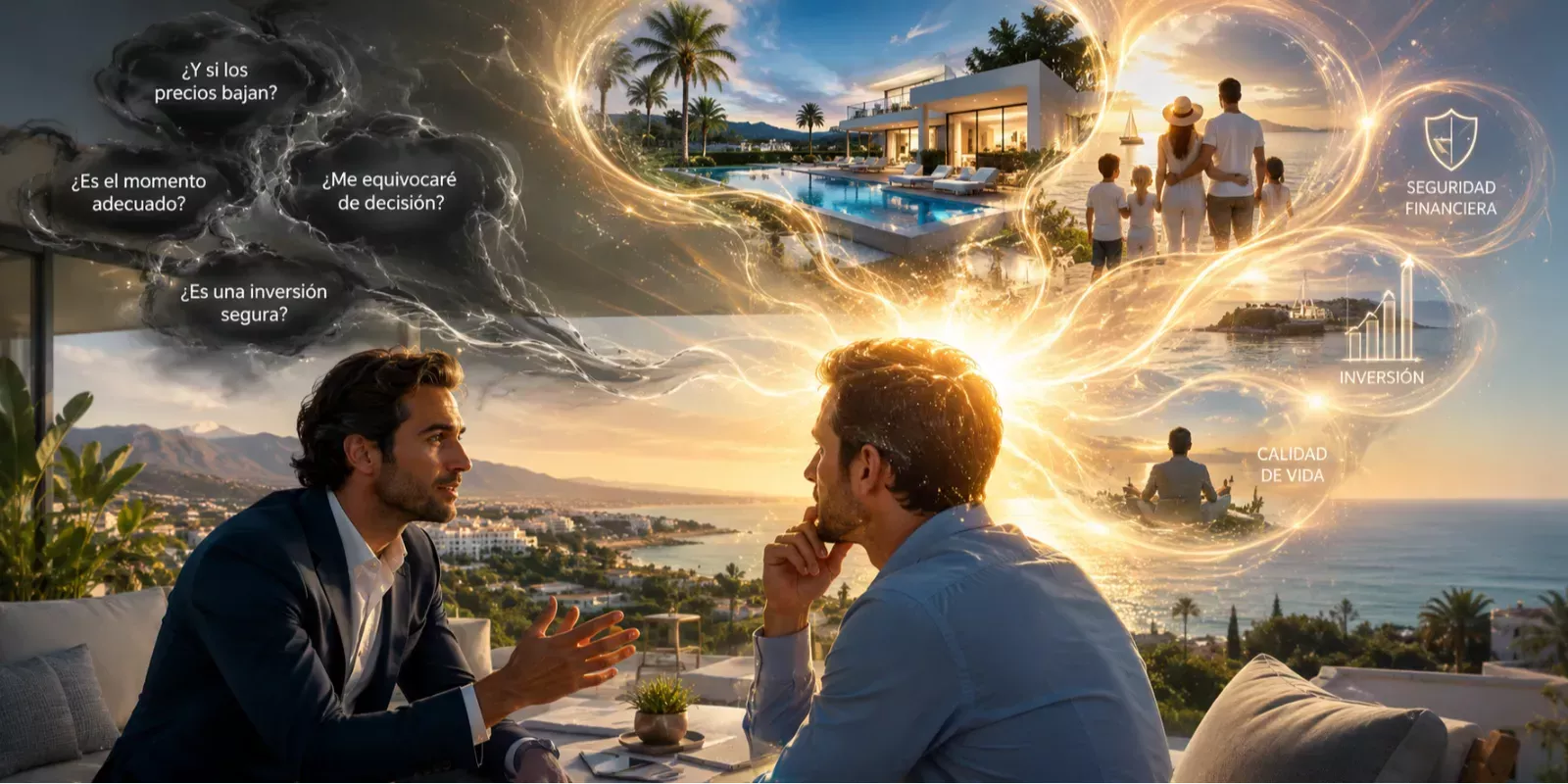 La pregunta que desbloquea objeciones ocultas en Marbella, Costa del Sol, Málaga
