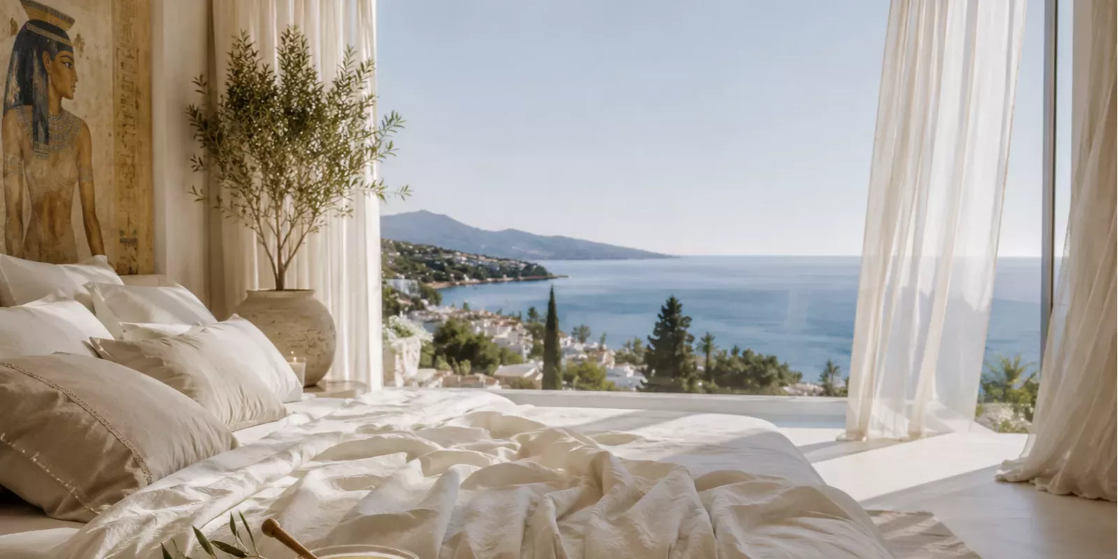 Cleopatra y el arte del descanso: por qué el lujo empieza en la energía que habitas en Marbella, Costa del Sol, Málaga