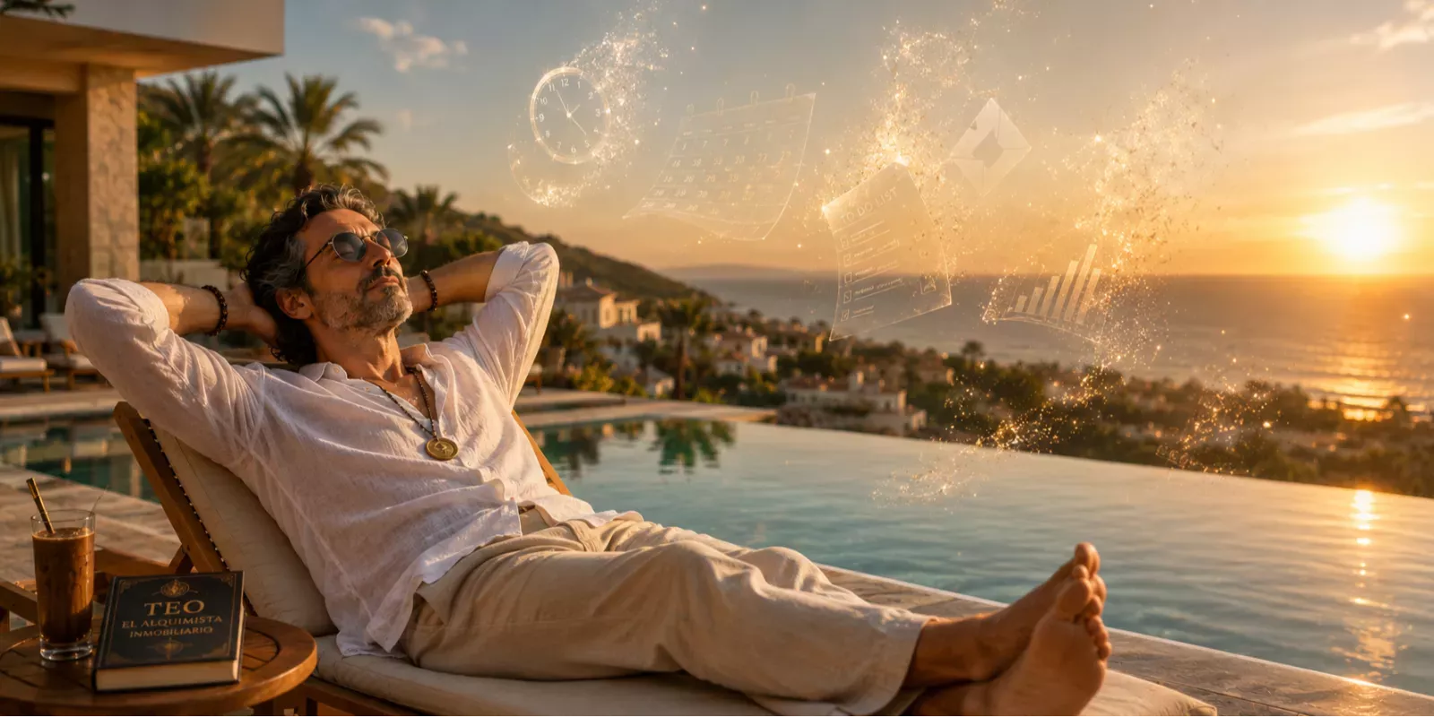 Si cada día es ‘día de productividad’, no tienes libertad, tienes agotamiento. – Marbella, Costa del Sol, Málaga