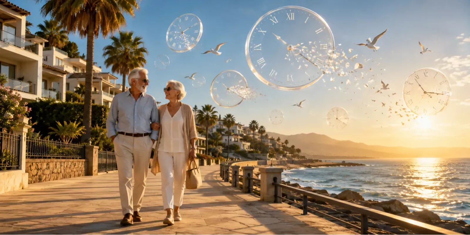 Vivir más y mejor: la promesa silenciosa de Marbella, Costa del Sol, Málaga