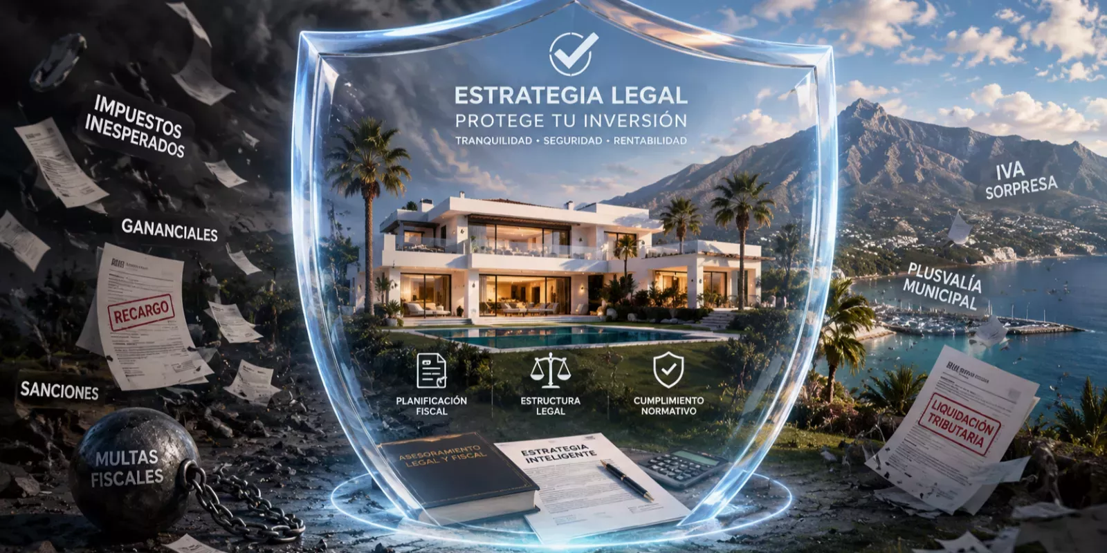 La estrategia legal que evita sustos fiscales en Marbella, Costa del Sol, Málaga