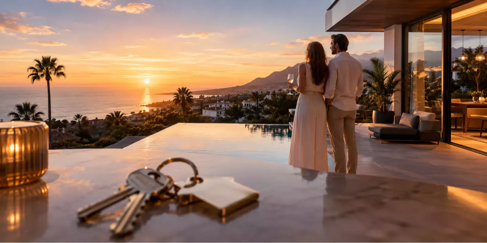 El poder de vender la experiencia antes que las llaves en Marbella, Costa del Sol, Málaga