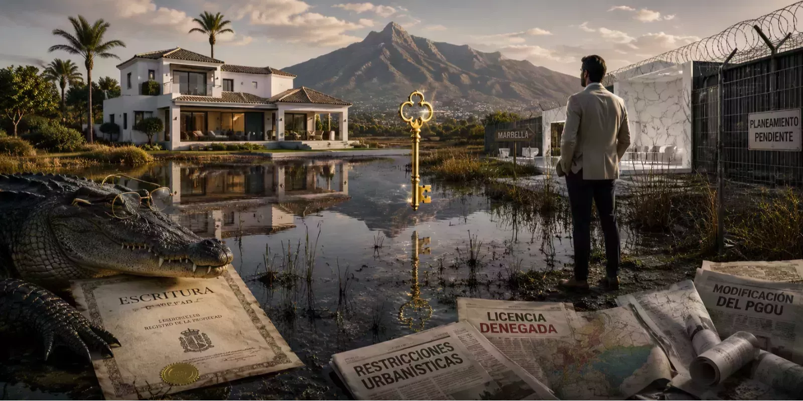 Alligator Alcatraz y Marbella: la reputación de una ubicación también se compra