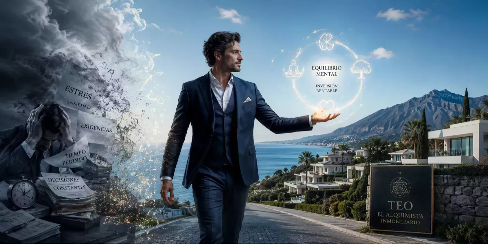 El impuesto de lujo invisible: el estrés. – Marbella, Costa del Sol, Málaga