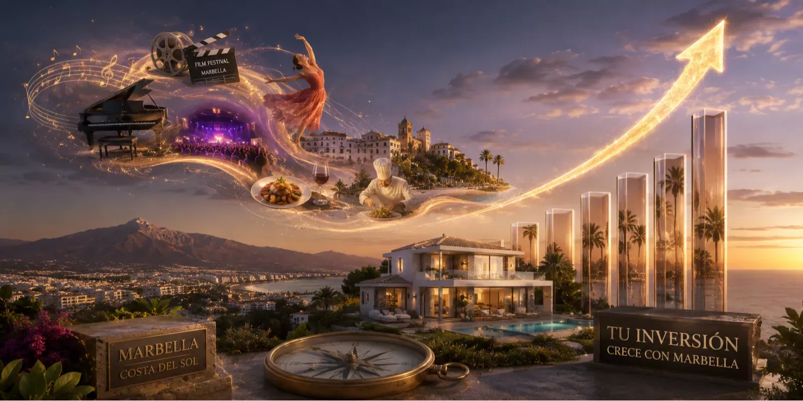 ¿Por qué cada festival internacional en Marbella eleva tu inversión en la Costa del Sol, Málaga?