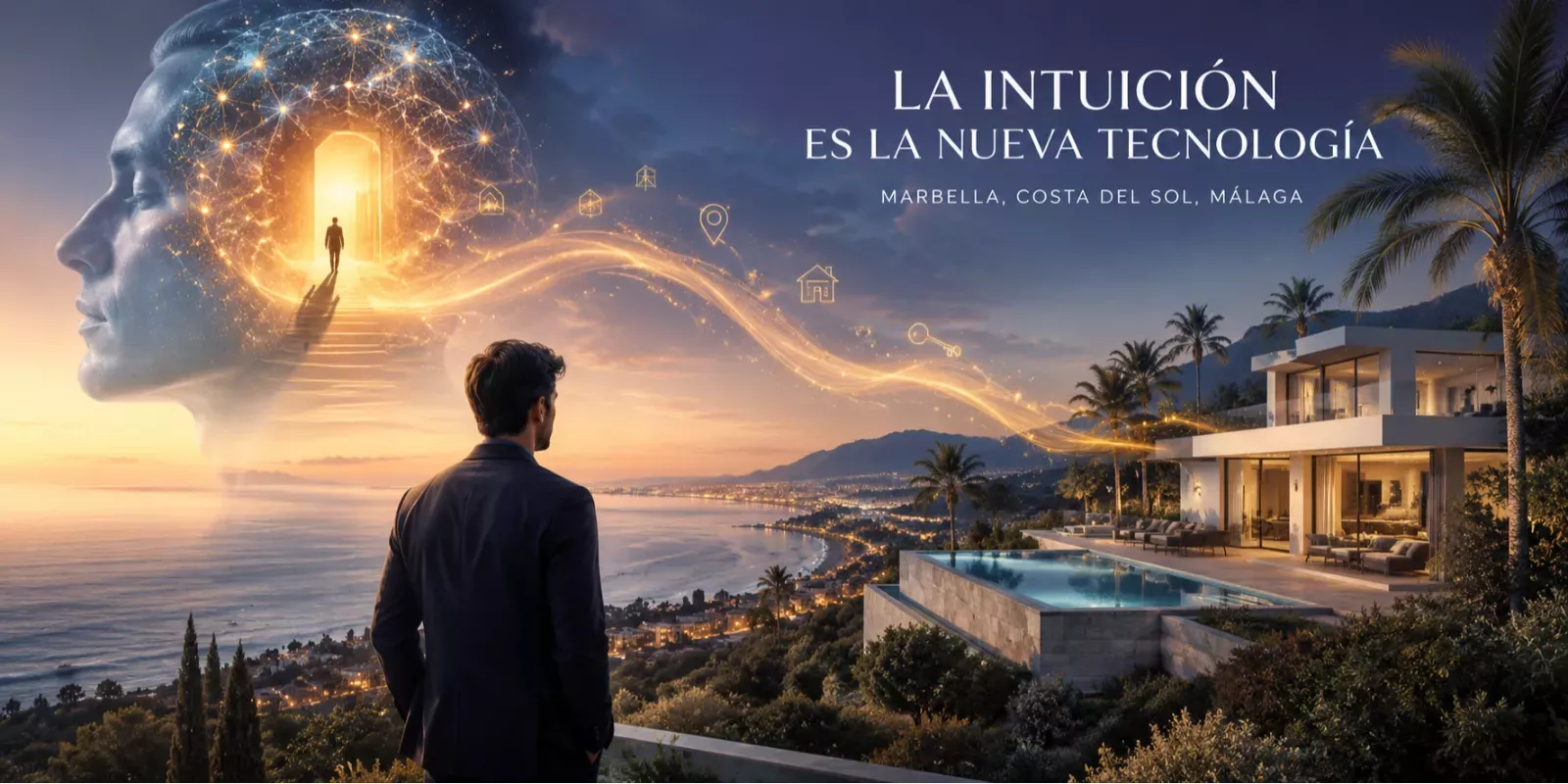 La intuición es la nueva tecnología – Marbella, Costa del Sol, Málaga