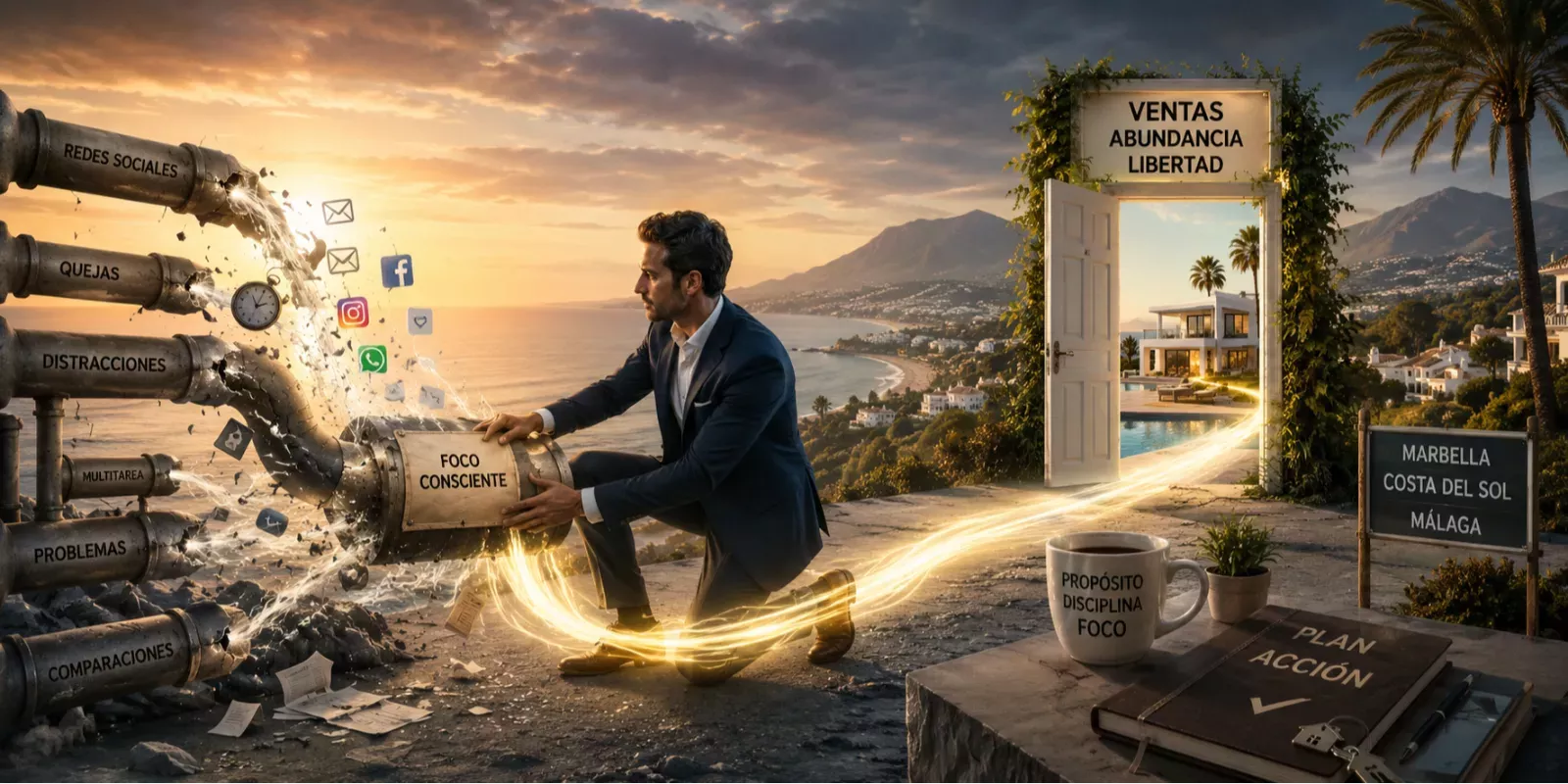 Cierra tus fugas energéticas antes de cerrar ventas – Marbella, Costa del Sol, Málaga