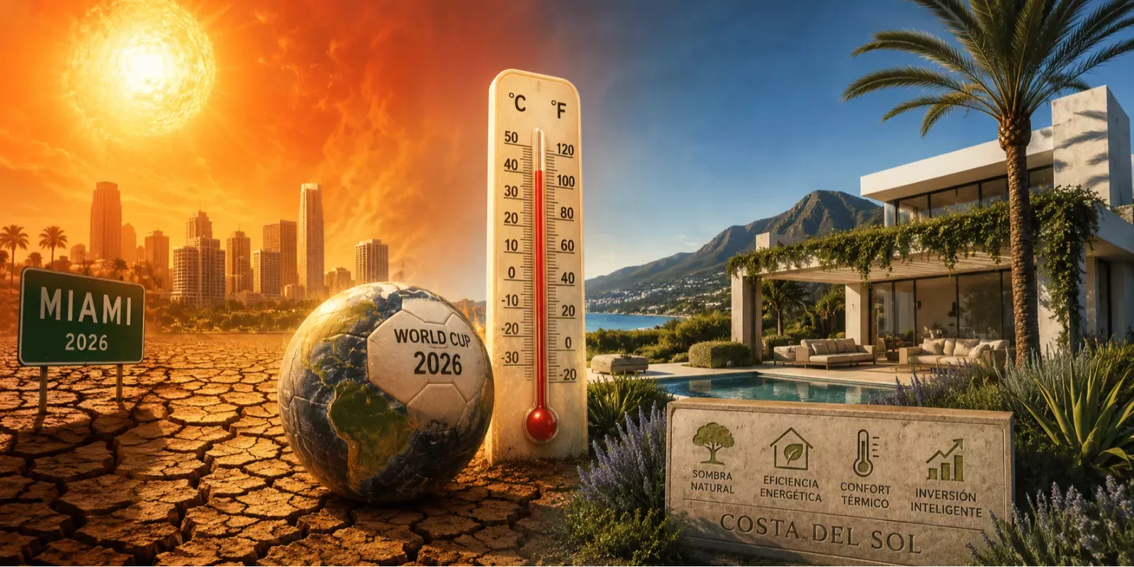 Mundial 2026 y calor extremo: el clima ya decide dónde se invierte